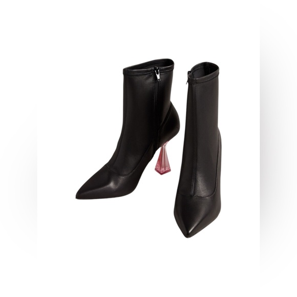 🆕 TED BAKER | LIYA BOOTIE | BLACK | SIZE: US 8 - Picture 5 of 10